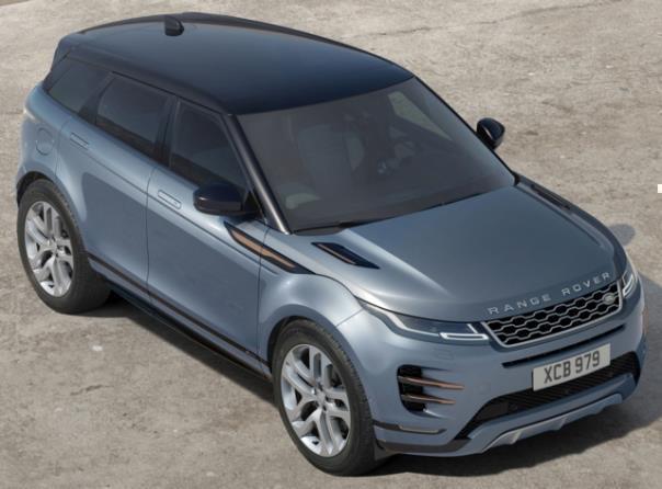 NEW RANGE ROVER EVOQUE AWARDED MAXIMUM EUROPEAN SAFETY RATING